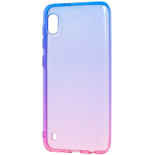

TPU чехол Gradient Color для Samsung Galaxy A10 (A105F) (Голубой / Розовый) (770394)