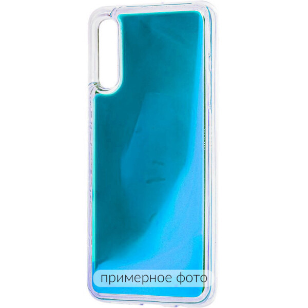 

Неоновый чехол Neon Sand glow in the dark для Samsung Galaxy A10s (Голубой) (769928)