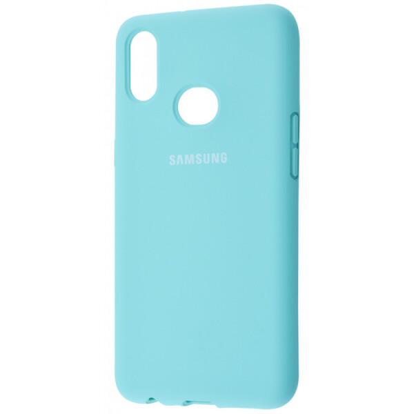 

Чехол Silicone Case Full Protective для Samsung Galaxy A10s (Бирюзовый / Ice Blue) (771298)