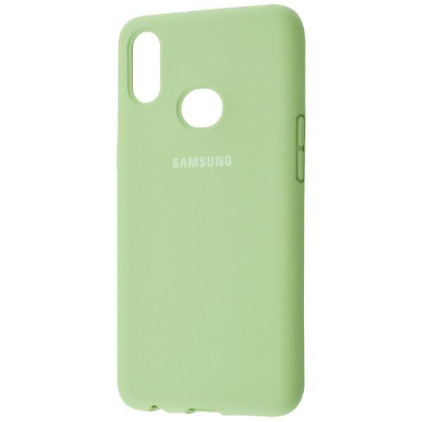 

Чехол Silicone Case Full Protective для Samsung Galaxy A10s (Мятный / Mint) (771307)