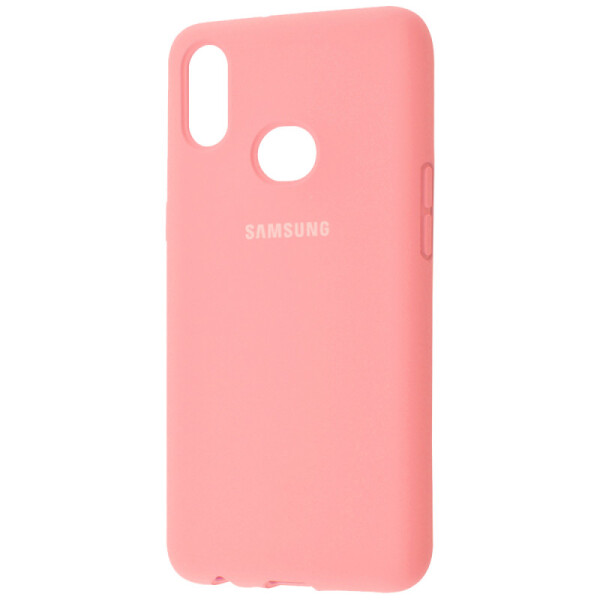 

Чехол Silicone Case Full Protective для Samsung Galaxy A10s (Персиковый / Peach) (771310)