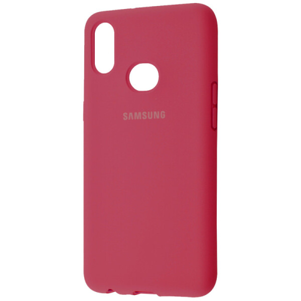 

Чехол Silicone Case Full Protective для Samsung Galaxy A10s (Розовый / Hot Pink) (771312)