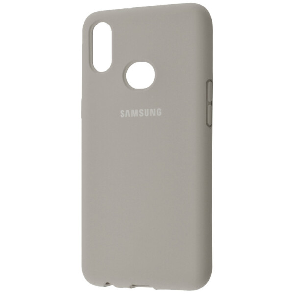 

Чехол Silicone Case Full Protective для Samsung Galaxy A10s (Серый / Grey) (771314)