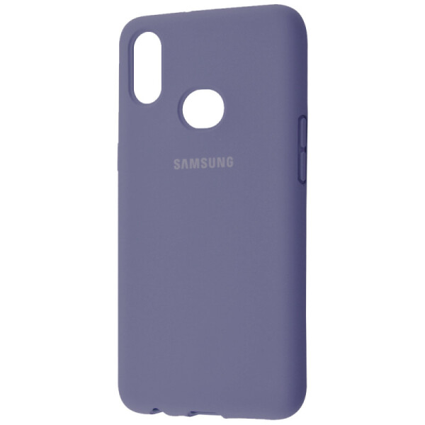 

Чехол Silicone Case Full Protective для Samsung Galaxy A10s (Серый / Lavender Gray) (771316)