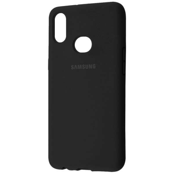

Чехол Silicone Case Full Protective для Samsung Galaxy A10s (Черный / Black) (771324)