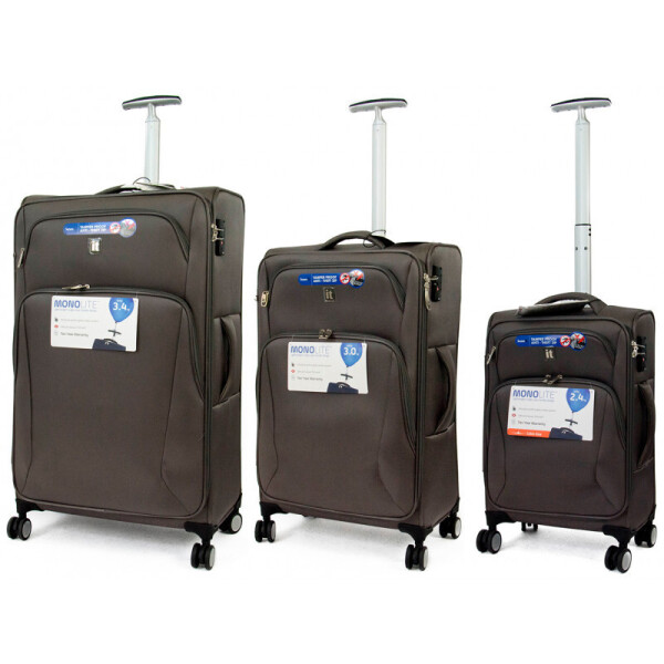 

Набор чемоданов IT Luggage SATIN/Dark Grey IT12-2225-08-3N-S755