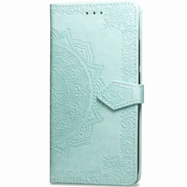 

Кожаный чехол (книжка) Art Case с визитницей для Samsung Galaxy A10s (Бирюзовый) (768652)