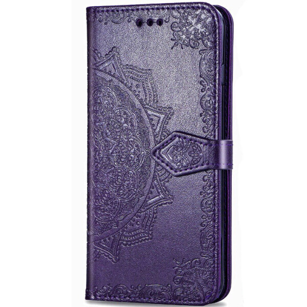 

Кожаный чехол (книжка) Art Case с визитницей для Samsung Galaxy A10s (Фиолетовый) (768656)