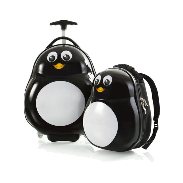 

Набор Чемодан на 2 колесах + Рюкзак Heys TRAVEL TOTS/Penguin He13030-3088-00