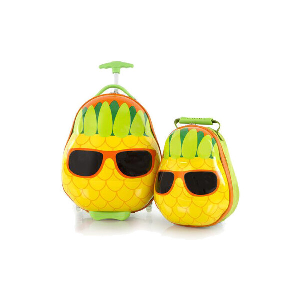 

Набор Чемодан на 2 колесах + Рюкзак Heys TRAVEL TOTS/Pineapple He13030-3198-00