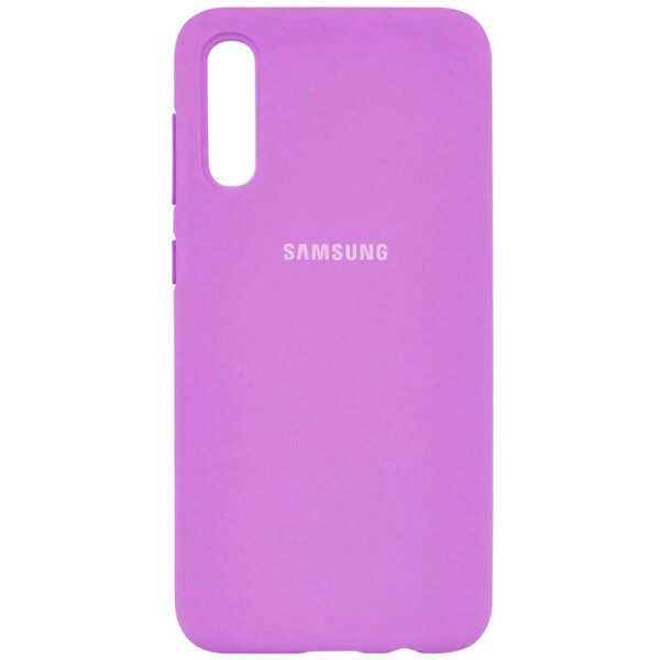 

Чехол Silicone Case Full Protective для Samsung Galaxy A50 (A505F) / A50s / A30s (Сиреневый / Dasheen) (769546)