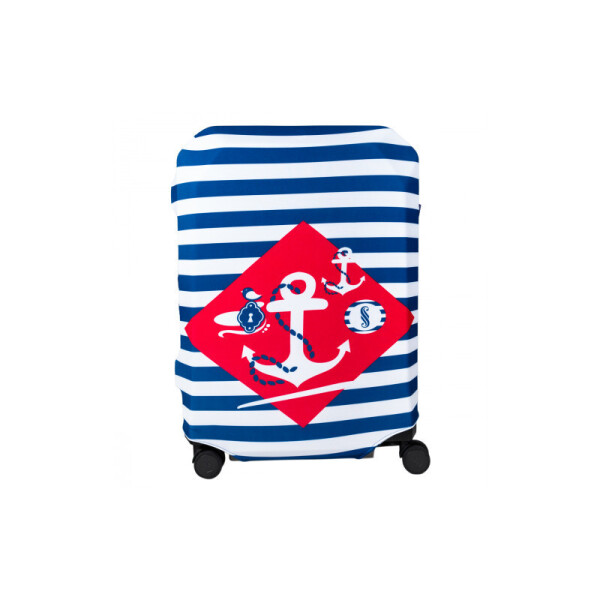 

Чехол для чемоданов BG Berlin Hug Cover Navy Sense 44-52см S Bg002-02-113-S