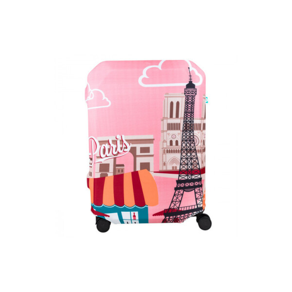 

Чехол для чемоданов BG Berlin Hug Cover Paris 57-62см M Bg002-02-134-M