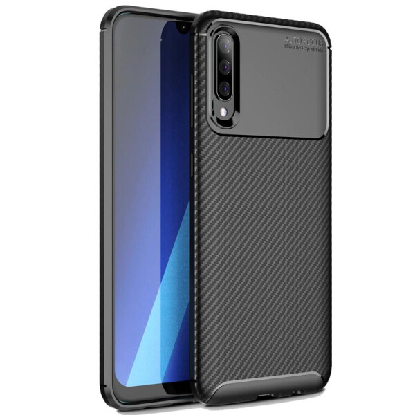 

TPU чехол Kaisy Series для Samsung Galaxy A70 (A705F) (Черный) (707825)