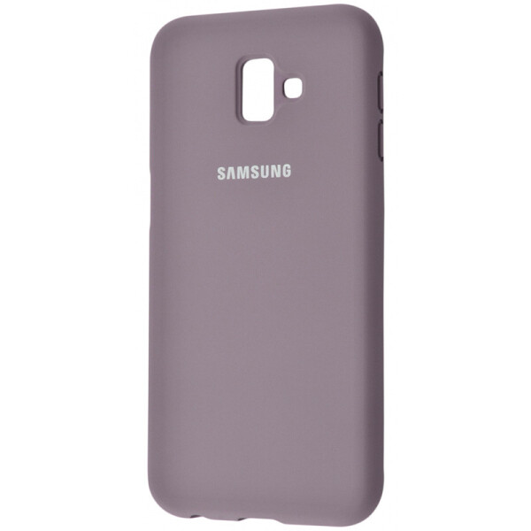 

Чехол Silicone Case Full Protective для Samsung A730 Galaxy A8+ (2018) (Серый / Lavender Gray) (761600)
