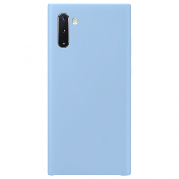 

Силиконовый чехол Soft cover для Samsung Galaxy Note 10 (Голубой / Lilac Blue) (769683)
