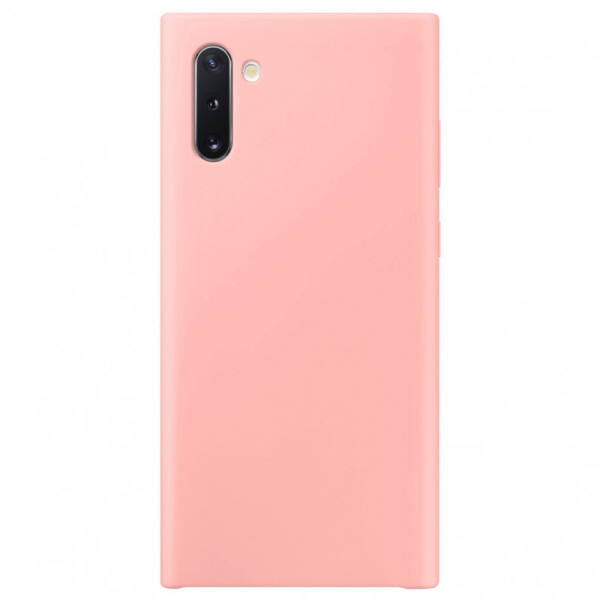 

Силиконовый чехол Soft cover для Samsung Galaxy Note 10 (Розовый / Pink) (769686)