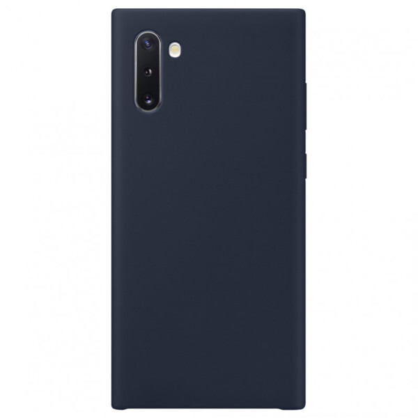 

Силиконовый чехол Soft cover для Samsung Galaxy Note 10 (Синий / Midnight Blue) (769690)