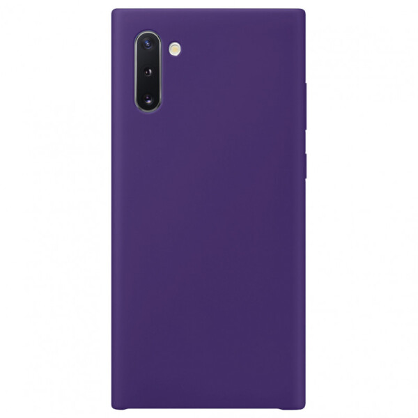 

Силиконовый чехол Soft cover для Samsung Galaxy Note 10 (Фиолетовый / Purple) (769692)