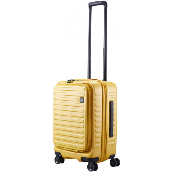 

Чемодан на 4 колесах Lojel CUBO 18/Mustard Маленький Lj-CF1627-1S_Y