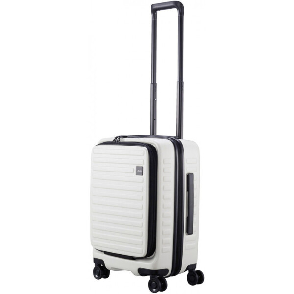 

Чемодан на 4 колесах Lojel CUBO 18/Off White Маленький Lj-CF1627-1S_W