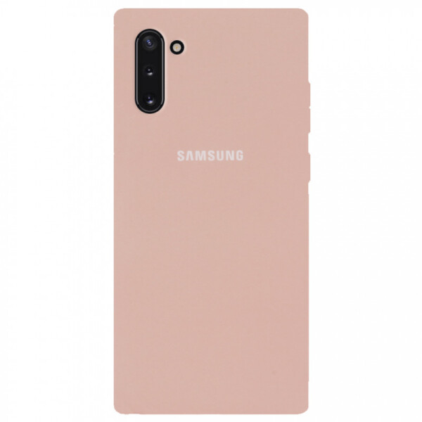 

Чехол Silicone Case Full Protective для Samsung Galaxy Note 10 (Розовый / Pink Sand) (737908)
