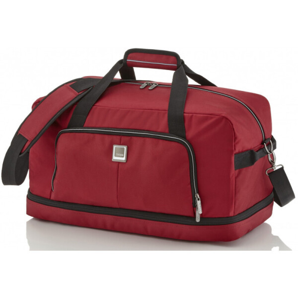 

Дорожная сумка Titan NONSTOP/Red M Средняя Ti382501-10