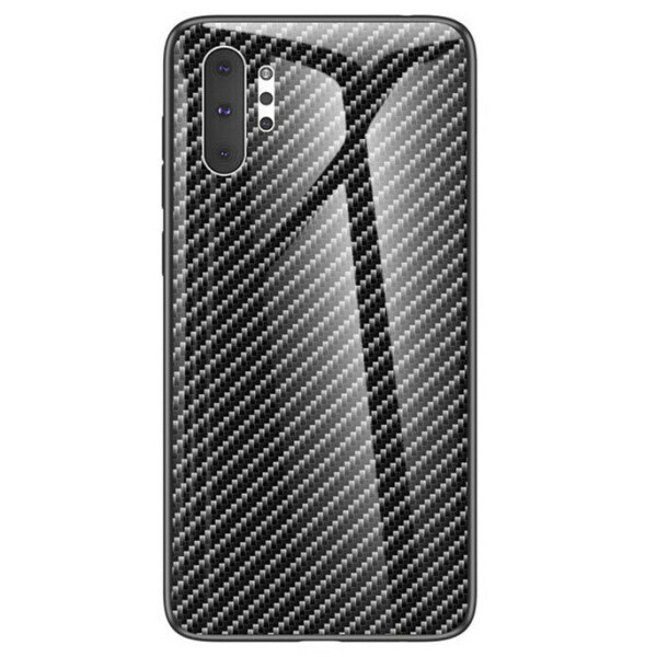 

TPU+Glass чехол Twist для Samsung Galaxy Note 10 Plus (Черный) (769533)