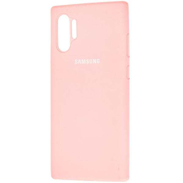 

Чехол Silicone Case Full Protective для Samsung Galaxy Note 10 Plus (Розовый / Pink Sand) (737914)