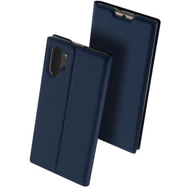 

Чехол-книжка Dux Ducis с карманом для визиток для Samsung Galaxy Note 10 Plus (Синий) (749642)