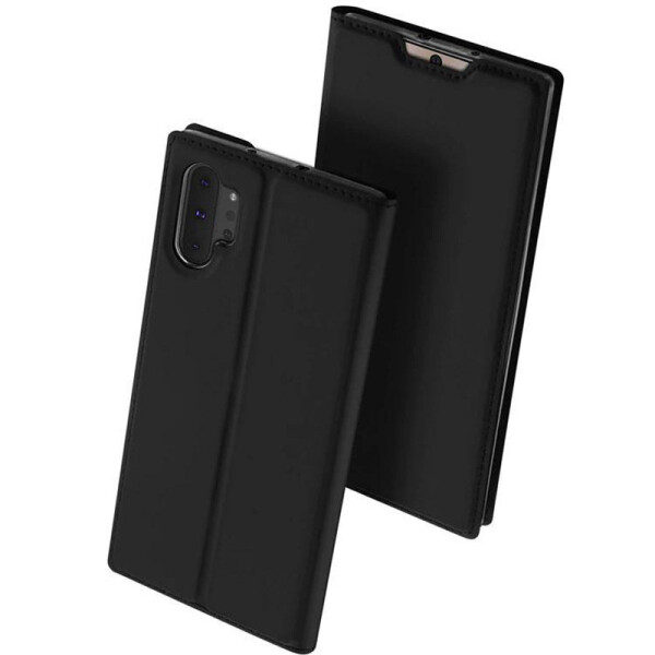 

Чехол-книжка Dux Ducis с карманом для визиток для Samsung Galaxy Note 10 Plus (Черный) (749643)