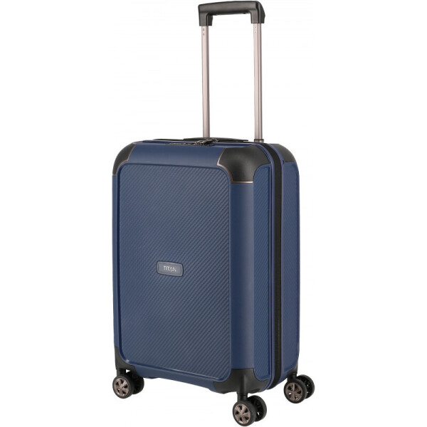 

Чемодан Titan COMPAX/Navy S Маленький Ti844406-20