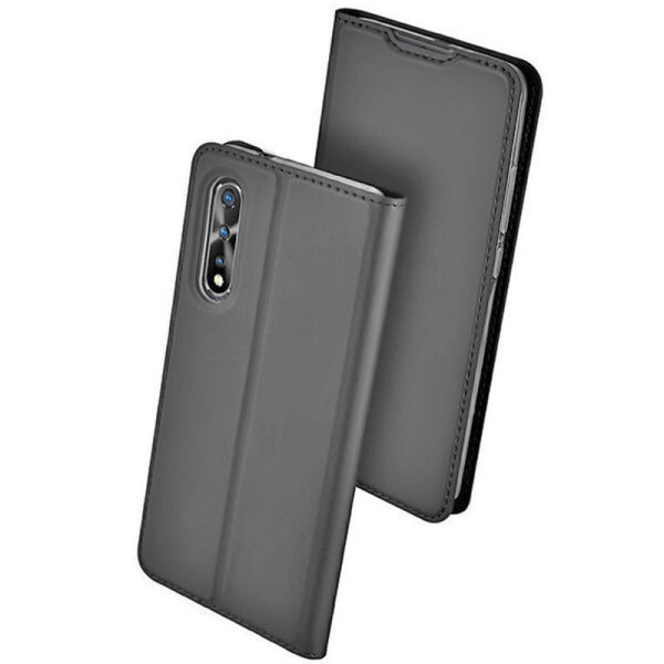 

Чехол-книжка Dux Ducis с карманом для визиток для Vivo S1 / V17 Neo / iQOO Neo (Черный) (768895)