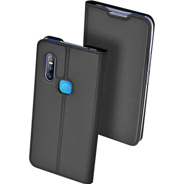 

Чехол-книжка Dux Ducis с карманом для визиток для Vivo V15 Pro (Черный) (768905)