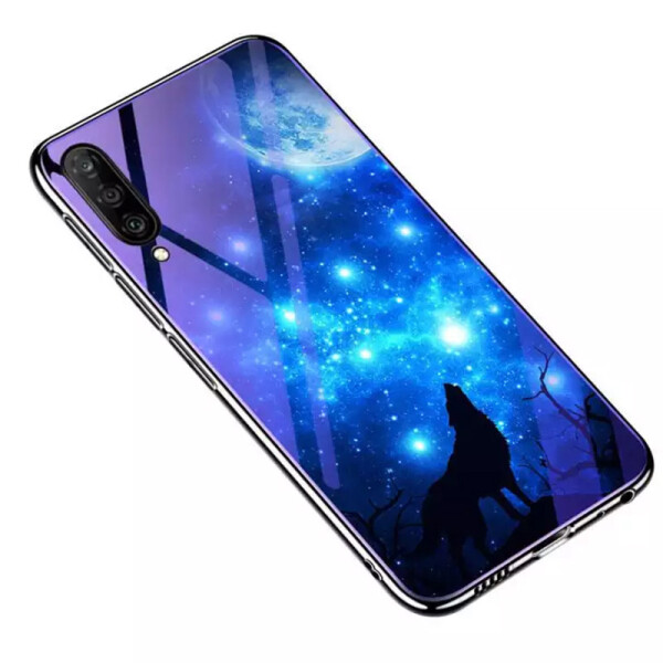 

TPU+Glass чехол Fantasy с глянцевыми торцами для Xiaomi Mi 9 Pro (Лунная ночь) (783960)