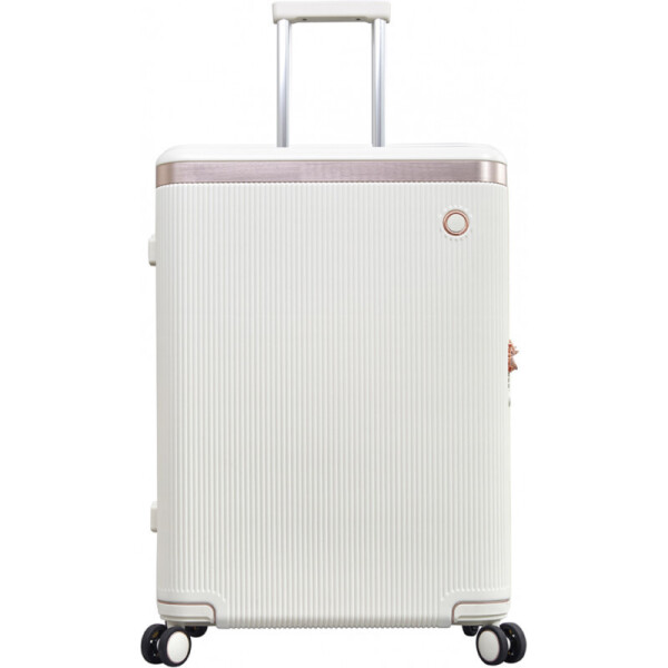 

Чемодан Echolac DYNASTY/Ivory White L Большой EcPC142-401-11