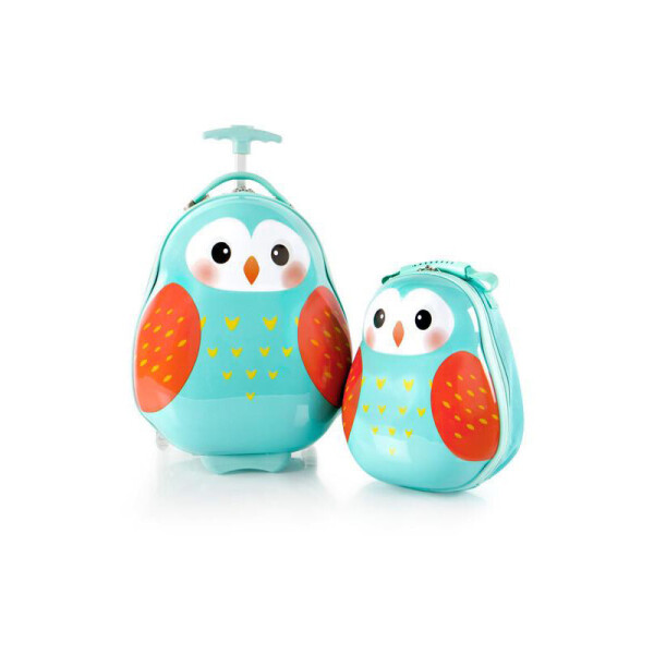 

Набор Чемодан на 2 колесах + Рюкзак Heys TRAVEL TOTS/Owl He13030-3170-00