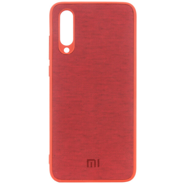 

TPU чехол Fiber Logo для Xiaomi Mi A3 (CC9e) (Красный) (769852)