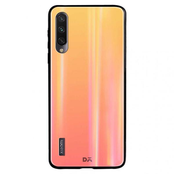 

TPU+Glass чехол Gradient Aurora с лого для Xiaomi Mi A3 (CC9e) (Розовый) (743658)
