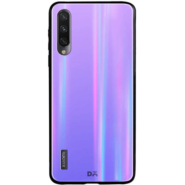 

TPU+Glass чехол Gradient Aurora с лого для Xiaomi Mi A3 (CC9e) (Фиолетовый) (743659)