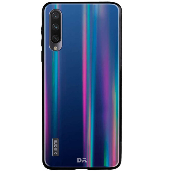

TPU+Glass чехол Gradient Aurora с лого для Xiaomi Mi A3 (CC9e) (Черный) (743660)