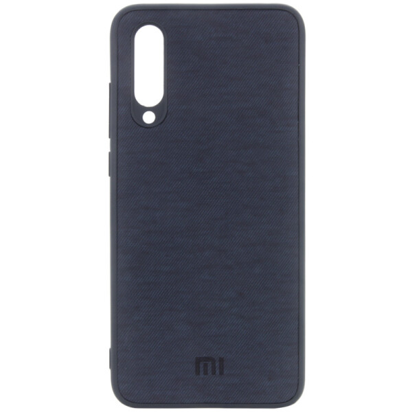 

TPU чехол Fiber Logo для Xiaomi Mi CC9 / Mi 9 Lite (Синий) (769861)