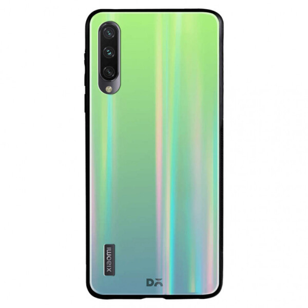 

TPU+Glass чехол Gradient Aurora с лого для Xiaomi Mi CC9 / Mi 9 Lite (Зеленый) (743662)