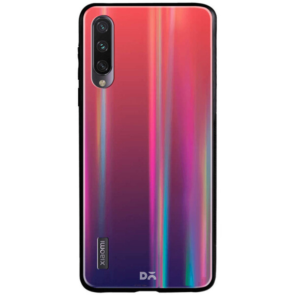 

TPU+Glass чехол Gradient Aurora с лого для Xiaomi Mi CC9 / Mi 9 Lite (Красный) (743663)