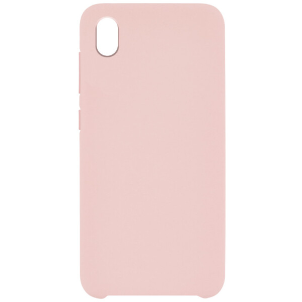 

Силиконовый чехол Soft cover для Xiaomi Redmi 7A (Розовый / Pink Sand) (769726)