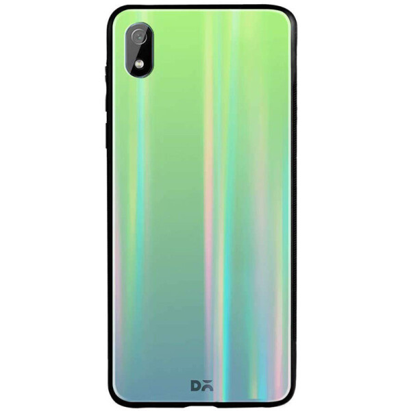 

TPU+Glass чехол Gradient Aurora с лого для Xiaomi Redmi 7A (Зеленый) (743674)