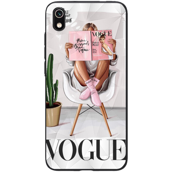 

TPU+PC чехол Prisma Ladies для Xiaomi Redmi 7A (Vogue) (784779)