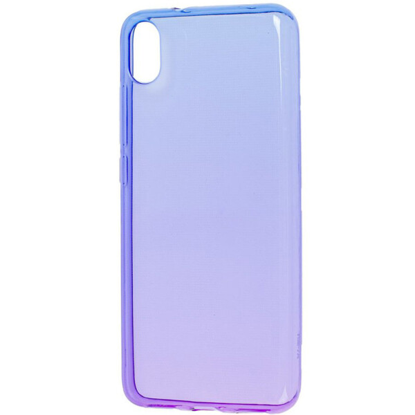 

TPU чехол Gradient Color для Xiaomi Redmi 7A (Синий / Фиолетовый) (770408)