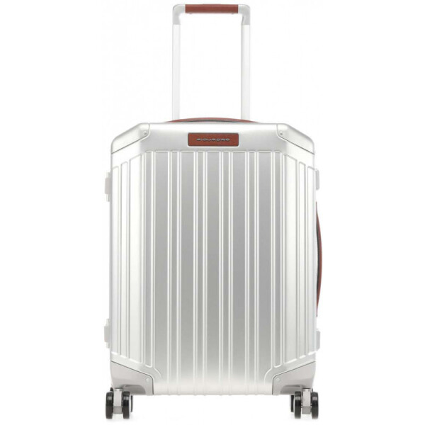 

Чемодан Piquadro ALU/Grey-Tobacco S Маленький BV4425ALU_GRCU
