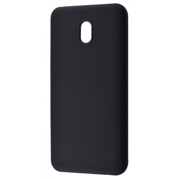

TPU чехол My Colors Matte для Xiaomi Redmi 8a (Черный / Black) (787460)